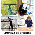 Limpieza de Oficinas.