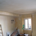 Reforma de vivienda,yeso y cajon de  escayola.