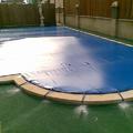 lona cubre piscinas