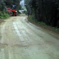 Mantenimiento de pista forestal