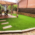Instalación de césped artificial