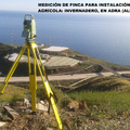 MEDICION DE FINCA PARA INSTALACION AGRICOLA