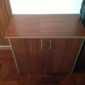 MESA CERRADA DE MÁQUINA DE COSER