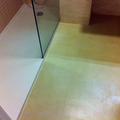 microcemento suelo baño