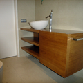 MUEBLE DE BAÑO EN ROBLE