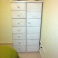 Mueble dormitorio acabado