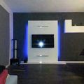 mueble tv lacado brillo