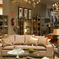 Muebles en  exposición L'estilo interiorismo