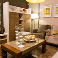 Muebles en  exposición L'estilo interiorismo