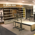 Muebles tienda G-Star