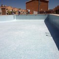 Piscina acabado gresite