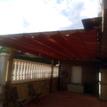 Pérgola madera