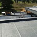 Impermeabilización son sistema de láminas EPDM