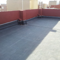 Impermeabilizacion de terraza con laminas EPDM