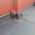 Impermeabilización de cubierta con láminas EPDM. 