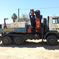 MAN 410 TRAILER CON CAJA FIJA