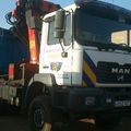 MAN 410 TRAILER CON BAÑERA - CAPACIDAD 40 TN