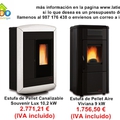 Ofertas estufas pellets 