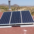 Paneles fotovoltaicos para instalación aislada