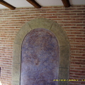 Pared de salon en pintura decorativa rustica texturon naturpiedra