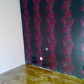 parquet, pintura  y papel