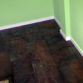 parquet y pintura