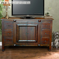PB-H  Mueble rústico T.V.