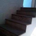 peldaños escalera
