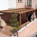 PÉRGOLA 120 X 120