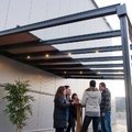 PERGOLA CON TOLDO