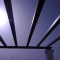 Pergola de aluminio