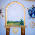 Pinturas Altar Iglesia de Santa Ana (Casas de Gallego, El Palmar).