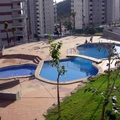 Piscina comunitaria en Benidorm