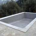 piscina con microcemento