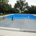 Piscina con Poliurea AM-100