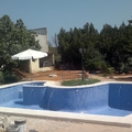 Piscina con yacuzzi