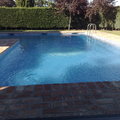 PISCINA DE LADRILLO