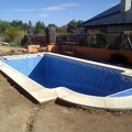 piscina de obra
