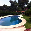 Piscina en Chalet 