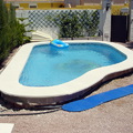 piscina irregular