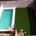  CONSTRUCCION PISCINA Y JARDIN CESPED ARTIFICIAL  LAS ROZAS 1