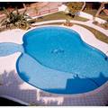 piscina oval