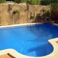 Piscina privada en Los Romeros
