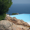 Piscina privada infinity