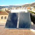 Placa solar agua caliente Junkers en Almería