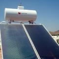 Placa solar agua caliente Saunier Duval en Almeria
