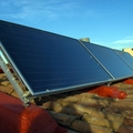 placa solar termica