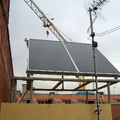 placa solar termica