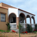 porche casa de campo