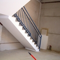 Protección RF de escaleras con placas stucal
